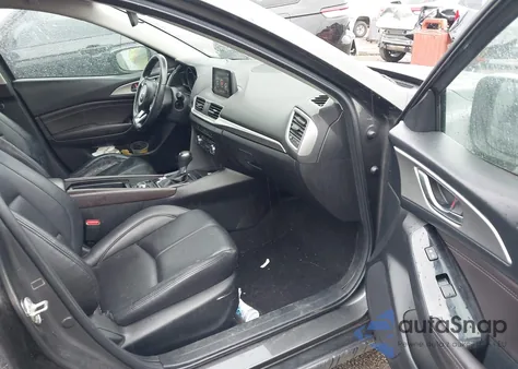 2017 Mazda Mazda3 Touring from USA, damaged, VIN 3MZBN1L78HM121275